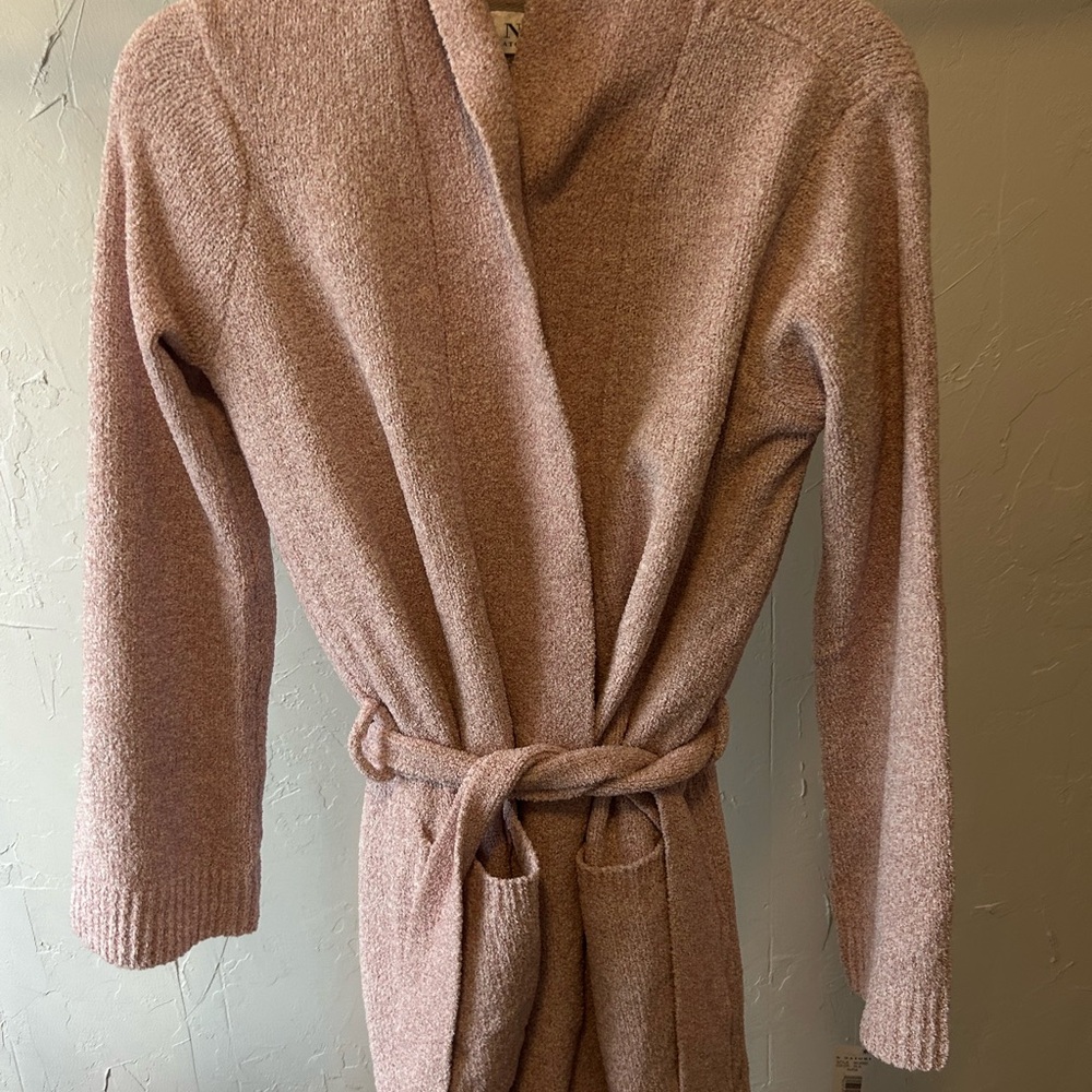 Natori Blush Knit Cardigan